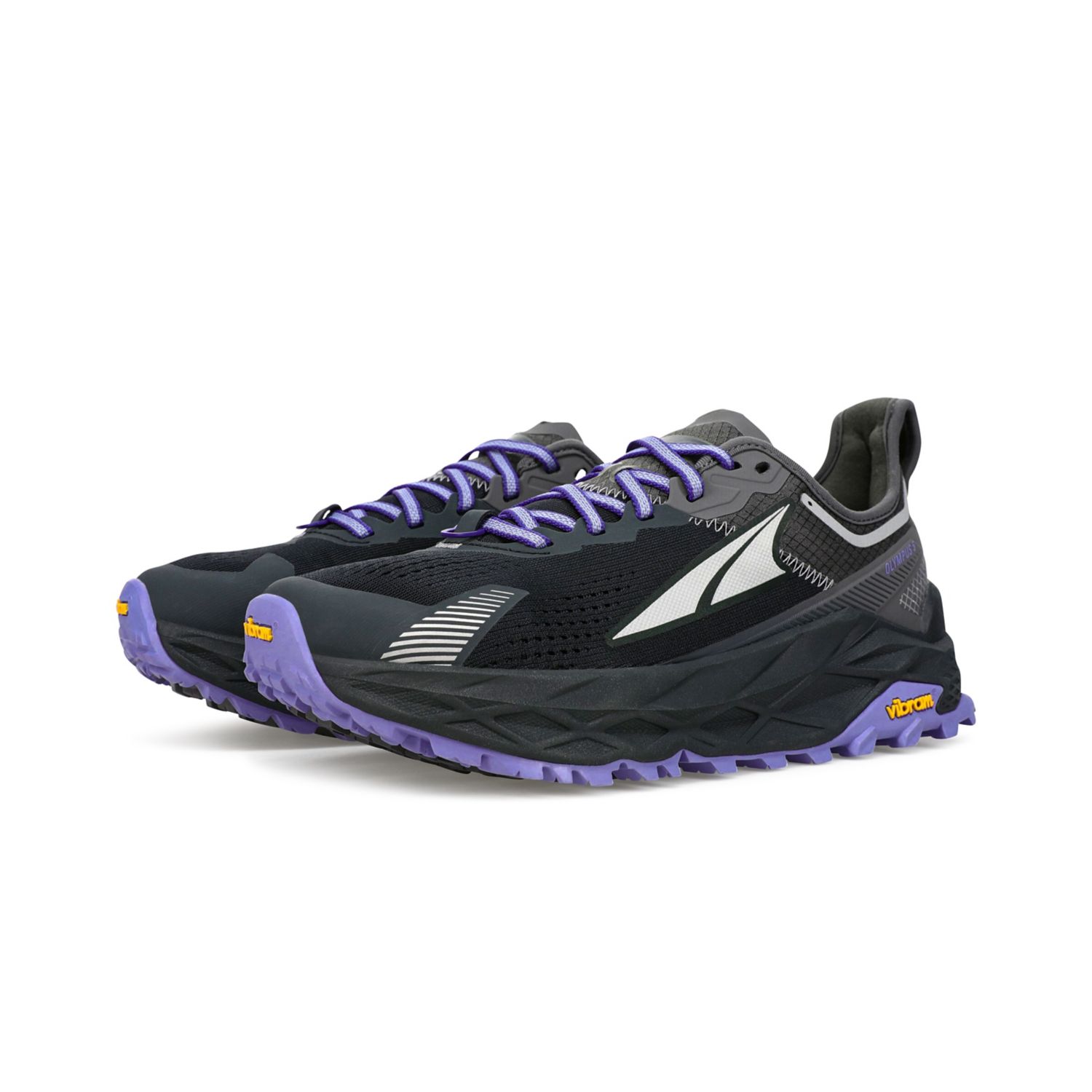 Zapatillas De Trail Running Altra Olympus 5 Mujer Negras Gris | Costa Rica-09734829